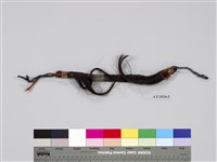 藏品(人髮編腿飾)的圖片